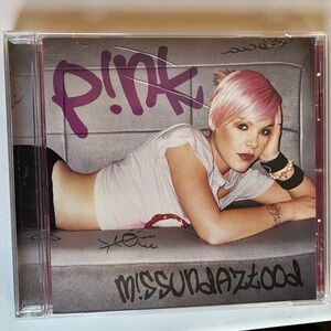 Missundaztood Pink CD Pop Rock R&B